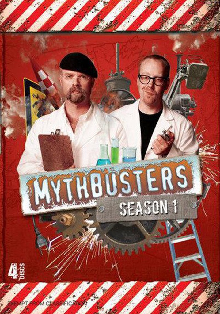 MythBusters Season 1 watch full episodes streaming online